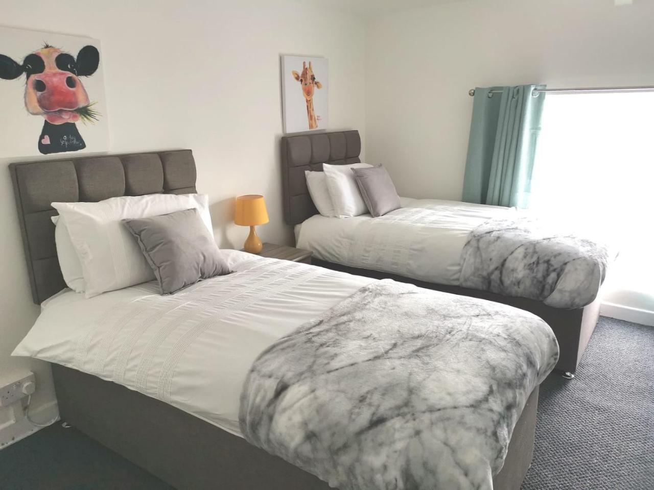 Parking, Smart Tv'S In All Rooms, Central Location Swansea Esterno foto